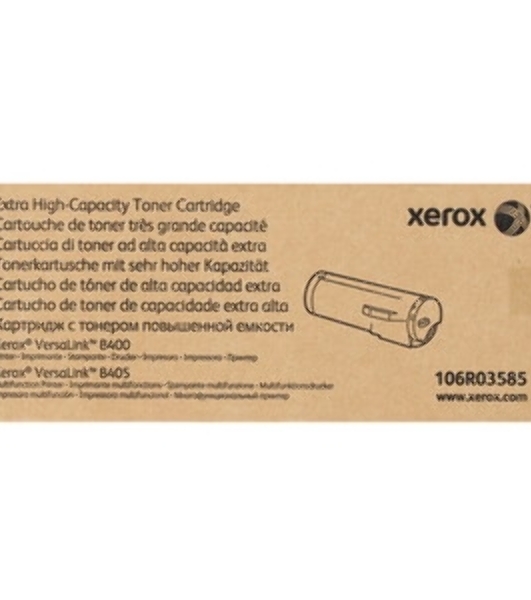 Картридж лазерный Xerox 106R03585 черный для Xerox VL B400/B405 (24600 стр) (Channels)