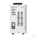 Стабилизатор напряжения настенный ExeGate Master Turbo XV-5000 (5000ВА, вход 80-265В, цветной дисплей, выход 220В±8%, КПД 98%, 5 уровней защиты, задержка, усиленный метал.корпус, клем.колодка+2*Schuko, RTL), фото9