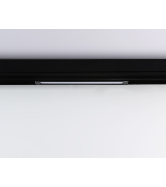 Управляемый светодиодный светильник для шинопровода Magnetic Ambrella light GL1262 BK черный IP20 9W 3000K-6400K 220V 120° 232*25*42 (Без ПДУ)