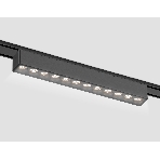 Светильник трековый светодиодный GV1409 BK черный IP20 12W 4200K 48V 24° 230*26*24, фото3