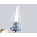 Светильник Ambrella light LH53128 GD/WH/GB золото/белый/серо-синий 2W 3000K 100*190*290, фото4