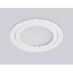 Светильник Ambrella light TN51822 WH белый GX53 max 15W D110*39, фото6