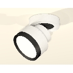 Светильник Ambrella Light XM8101002 SWH/PBK белый песок/черный полированный GX53 (A2228, A2105, C8101, N8113), фото3