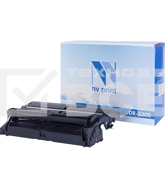 Барабан NV Print совместимый Brother DR-3300 для HL5440/5450/5470D/6180/DCP8110/8250/MFC 8520 (30000k)