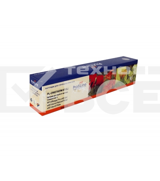 Картридж струйный PL-CN627AE №971XL для принтеров HP Officejet Pro X451dw/X476dw/X551dw/X576dw Magenta пигмент ProfiLine