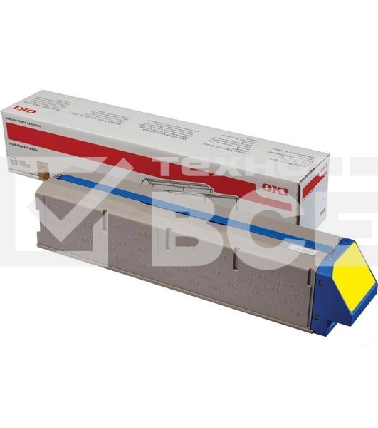 Картридж лазерный Oki C911/C931 24K(yellow)
