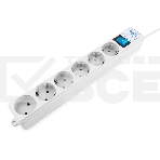 Фильтр-удлинитель PowerCube PRO (SPL(5+1)-16B-P-5М) 5.0 м, LC контур - подавление В/Ч помех, 16А/3,5 кВт, фото5