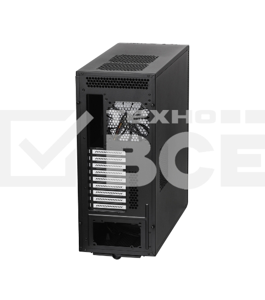 Корпус Fractal Design Define XL R2, Full-Tower, чёрный, 3 x 140 мм