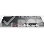 Коммутатор 24-port 10/100Mbps Unmanaged PoE+ Switch with 2 combo RJ-45/SFP uplink ports, metal case, rack mount, 24 802.3af/at compliant PoE+ ports, 2 gigabit combo RJ-45/SFP uplink ports, DIP switches for Extend mode, Isolation mode and Priority mode, up, фото 1
