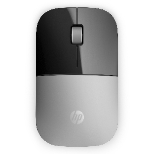 Мышь беспроводная HP [X7Q44AA] Z3700 Silver 1200dpi, Серебристый 