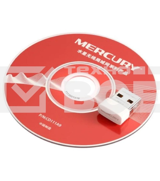 Адаптер Mercusys MW150US N150 Nano Wi-Fi USB-адаптер