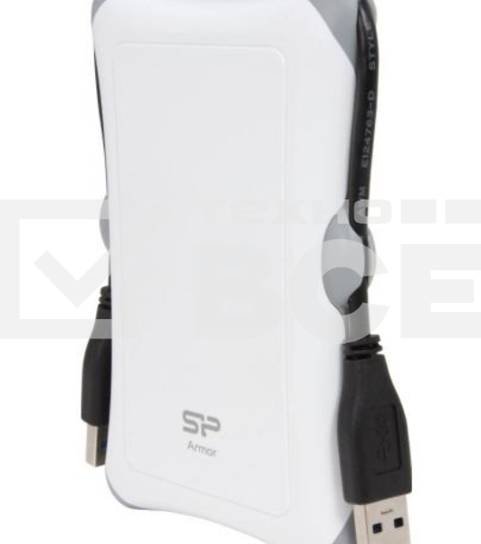 Внешний жесткий диск Silicon Power USB 3.0 2Tb A30 SP020TBPHDA30S3W Armor 2.5