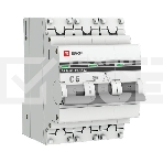 Автоматический выключатель EKF mcb4763-3-06C-pro 3P 6А (C) 4,5kA ВА 47-63 EKF PROxima, фото 1