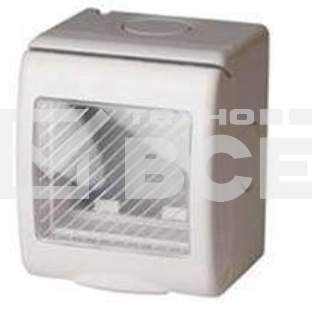 Коробка установочная под VIVA 2 мод. настен. IP55 ДКС 54655