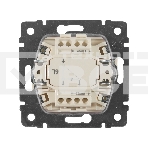 Переключатель Legrand 774326 Valena 2напр 10A с подсв, сл. кость, фото3