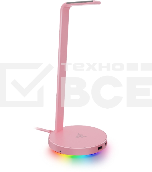 Подставка для наушников Razer Base Station Chroma V2 - Quartz Razer Base Station V2 Chroma - Quartz
