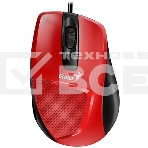 Мышь проводная Genius DX-150X красный, 1000 dpi, USB, кнопки - 3, фото7