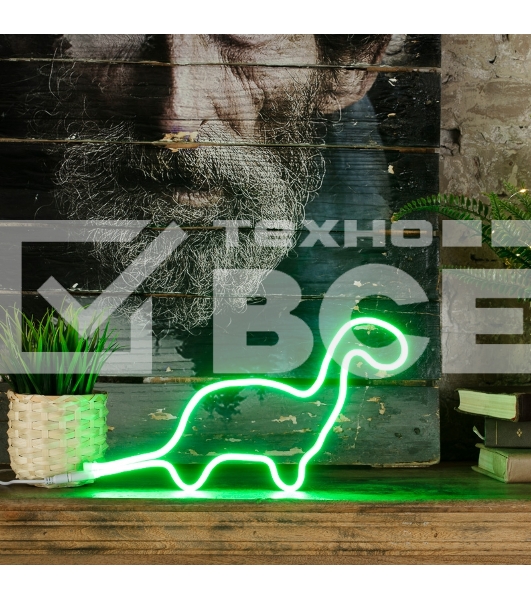 Набор для создания неоновых фигур NEON-NIGHT «Креатив» 120 LED, 1 м, зеленый