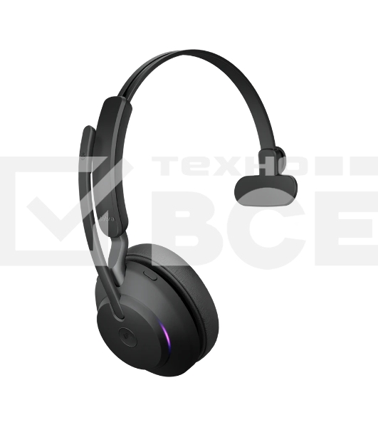 Гарнитура беспроводная Jabra Evolve2 65, Link380a MS Mono черный