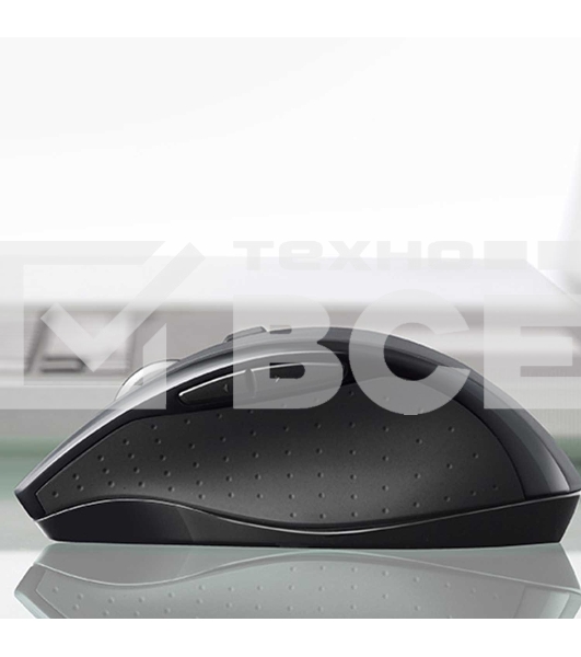 Мышь беспроводная Logitech M705 черный, 1000 dpi, радиоканал, USB, кнопки - 7