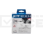 Картридж ленточный Brother DK22251 62 мм, 15.24 м, красный шрифт, белый фон, для Brother QL-570, фото2