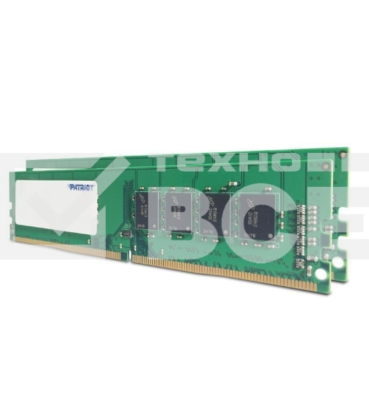 Оперативная память Patriot Signature, DDR4, 16GB (2x8 GB), 3200 MHz, CL22, DIMM