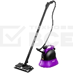 Пароочиститель напольный Kitfort КТ-9102-1 черный/фиолетовый, фото 1