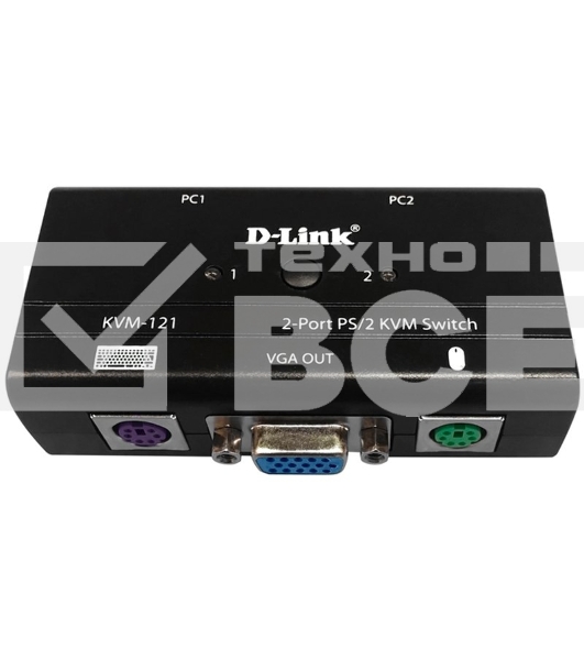Переключатель D-Link KVM-121 (KVM-121/B1A)