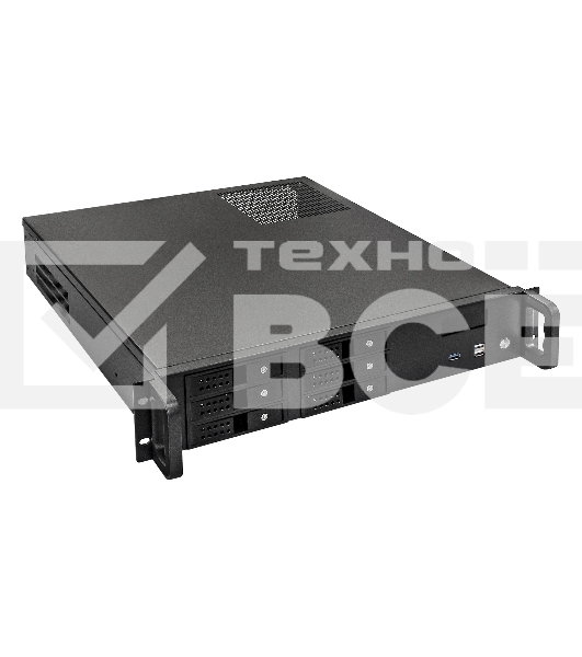 Серверный корпус ExeGate Pro 2U480-HS06 <RM 19