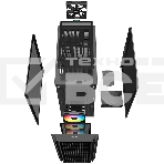 Компьютерный корпус Deepcool CG540 R-CG540-BKAGE4-G-1, Midi-Tower, ATX, mATX, Mini-ITX, black, Dual Tempered Glass Panels, фото12