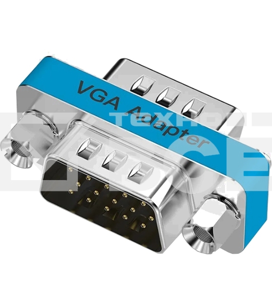 Адаптер переходник Vention VGA 15M/ VGA 15M