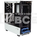 Компьютерный корпус Hiper PW81 белый без БП ATX 3x120мм 2xUSB2.0 2xUSB3.0 audio bott PSU, фото21