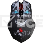 Мышь беспроводная A4Tech Bloody R80 Plus Skull черный, 5000 dpi, радиоканал, USB, кнопки - 8, фото2