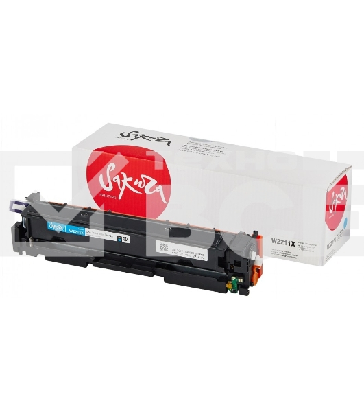 Картридж лазерный Sakura W1360X для HP, черный, 2600 к.