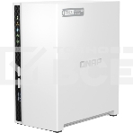 Сетевое хранилище SMB QNAP TS-233 NAS 2 HDD trays. ARM 4-core Cortex-A55 2.0GHz, ram 2 GB (max), 1x1GbE, 2xUSB 2.0 port,1xUSB 3.2 Gen 1, фото4