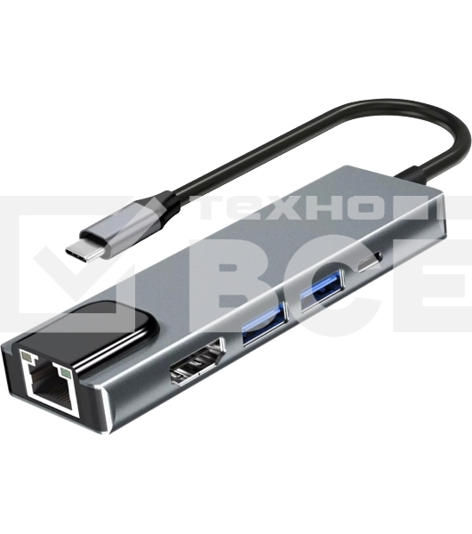 Адаптер iOpen USB 3.1 TYPE-CM HDMI ACU435M