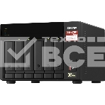 Сетевое хранилище без дисков SMB QNAP TS-673A-8G NAS, 6 trays 3,5