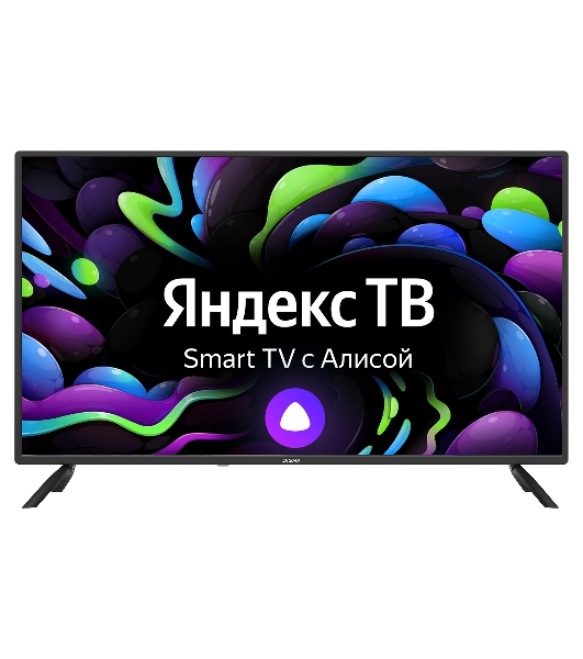 Телевизор Digma 40' DM-LED40SBB31 черный LED FHD 60Hz ЯндексТВ