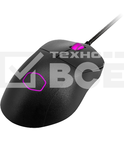 Мышь проводная Cooler Master MM730 (MM-730-KKOL1) черный, 16000 dpi, USB, кнопки - 6