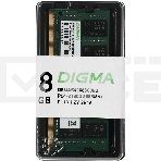 Оперативная память Digma, DDR4, 8GB (1x8 GB), 2666 MHz, CL19, SO-DIMM, фото2