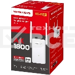 Повторитель беспроводного сигнала Mercusys ME70X AX1800 10/100/1000 белый (упак.:1шт), фото13