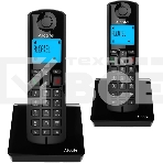 Радиотелефон ALCATEL S230 DUO RU черный, фото 1