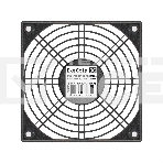 Решетка для вентилятора 120x120 ExeGate EG-120PSB (120x120 мм, пластиковая, квадратная, черная), фото3