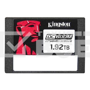 Накопитель SSD Kingston DC600M, 1920GB, SATA III, 2.5
