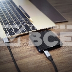 Твердотельный диск 2TB Silicon Power PC60, External, USB 3.2 Type-C [R/W - 540/500 MB/s] черный, фото8
