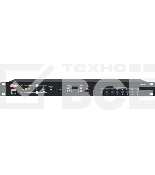 Устройство автоматического ввода резерва АВР Elemy ATS-1205/16 1U 19