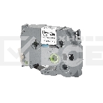 Кассета с лентой S'OK by Sakura Printing TZES241 для Brother, черный на белом, 18мм/8м, наклейка, фото3