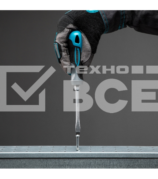 Набор отверток комбинированный Gross 2 шт., S2, трехкомпонентная рукоятка