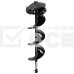 Шнек для льда Denzel IR-200, диаметр 200 мм, длина 800 мм, соединение 20 мм, съемный нож, фото4