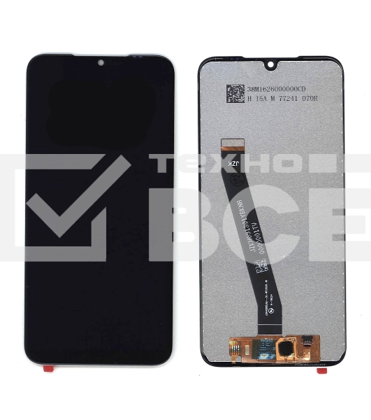 Дисплей для Xiaomi Redmi 7 (orig lcd) черный